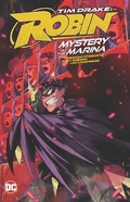 Cover: Tim Drake: Robin Vol. 1: Mystery at the Marina - DC Comics