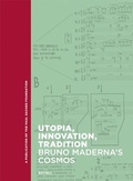 Cover: Utopia, Innovation, Tradition - De Gruyter