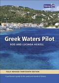 Cover: Greek Waters Pilot : A yachtsman's guide to the Ionian and Aegean coasts and islands of Greece 13 - Imray Laurie Norie & Wilson Ltd