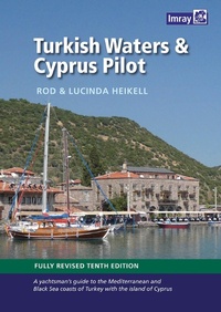 Enlarge image Cover: Turkish Waters and Cyprus Pilot - Imray Laurie Norie & Wilson Ltd