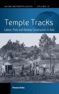Enlarge image Cover: Temple Tracks - Berghahn Books