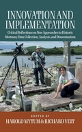 Cover: Innovation and Implementation - Berghahn Books