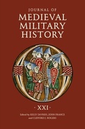 Cover: Journal of Medieval Military History: Volume XXI - De Gruyter