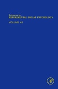Bild: Advances in Experimental Social Psychology: Volume 42 - Academic Press