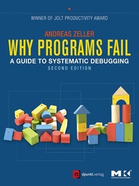 Enlarge image Cover: Why Programs Fail - Morgan Kaufmann