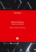 Cover: Matrix Theory - IntechOpen