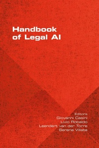 Abbildung von: Handbook of Legal AI - College Publications