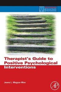 Enlarge image Cover: Therapist's Guide to Positive Psychological Interventions - Academic Press