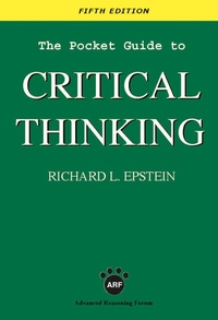 Enlarge image Cover: The Pocket Guide to Critical Thinking - Advanced Reasoning Forum