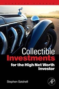 Cover: Collectible Investments for the High Net Worth Investor - Academic Press