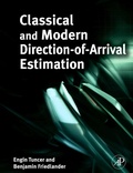 Cover: Classical and Modern Direction-of-Arrival Estimation - Academic Press