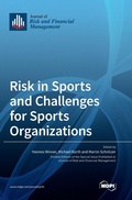 Cover: Risk in Sports and Challenges for Sports Organizations - MDPI AG