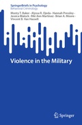 Cover: Violence in the Military - Springer