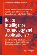 Cover: Robot Intelligence Technology and Applications 7 - Springer
