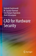 Cover: CAD for Hardware Security - Springer
