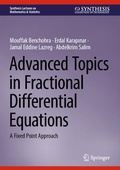 Cover: Advanced Topics in Fractional Differential Equations - Springer