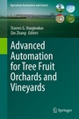 Cover: Advanced Automation for Tree Fruit Orchards and Vineyards - Springer