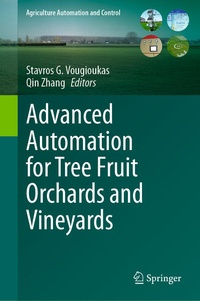 Enlarge image Cover: Advanced Automation for Tree Fruit Orchards and Vineyards - Springer