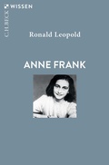 Cover: Anne Frank - C.H.Beck Digital