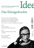 Abbildung von: Zeitschrift für Ideengeschichte Heft XVII/1 Frühjahr 2023 - C.H.BECK