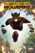 Cover: X LEBEN UND X TODE VON WOLVERINE 2 - Marvel bei Panini Comics