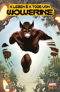 Enlarge image Cover: X LEBEN UND X TODE VON WOLVERINE 2 - Marvel bei Panini Comics