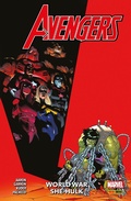 Cover: AVENGERS NEUSTART PAPERBACK 9 - WORLD WAR SHE-HULK - Marvel bei Panini Comics