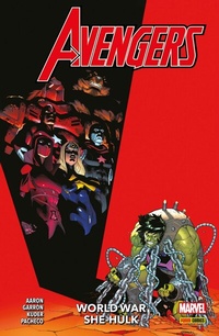 Abbildung von: AVENGERS NEUSTART PAPERBACK 9 - WORLD WAR SHE-HULK - Marvel bei Panini Comics