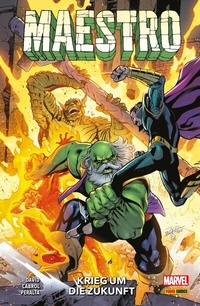 Abbildung von: MAESTRO - KRIEG UM DIE ZUKUNFT - Marvel bei Panini Comics