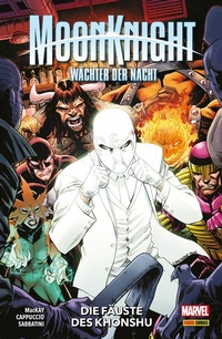 Abbildung von: MOON KNIGHT 2 - DIE FÄUSTE DES KHONSHU - Marvel bei Panini Comics