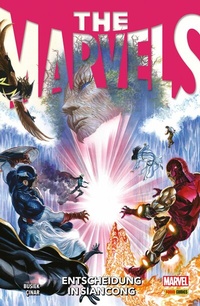 Abbildung von: THE MARVELS 2 - ENTSCHEIDUNG IN SIANCONG - Marvel bei Panini Comics