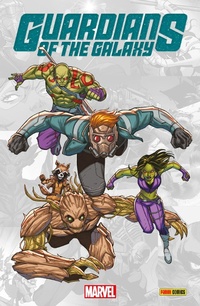 Enlarge image Cover: GUARDIANS OF THE GALAXY - Marvel bei Panini Comics