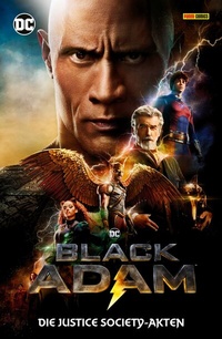 Abbildung von: Black Adam: Die Justice Society Akten - DC COMICS bei Panini Comics