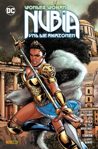 Enlarge image Cover: Wonder Woman: Nubia - Königin der Amazonen - DC COMICS bei Panini Comics
