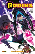 Cover: Robins: Alle zusammen! - DC COMICS bei Panini Comics