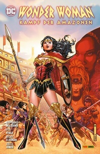 Abbildung von: Wonder Woman: Kampf der Amazonen - DC COMICS bei Panini Comics
