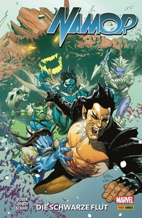 Abbildung von: NAMOR - DIE SCHWARZE FLUT - Marvel bei Panini Comics