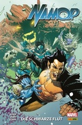 Cover: NAMOR - DIE SCHWARZE FLUT - Marvel bei Panini Comics