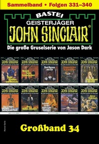 Abbildung von: John Sinclair Großband 34 - Bastei Lübbe