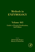Cover: Guide to Protein Purification - Academic Press