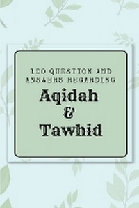 Abbildung von: 100 question and answers regarding Aqidah & Tawhid - Abdul Abbaas Naveed Ayaaz