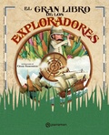Cover: El gran libro de los exploradores - PARRAM&oacute;N PAIDOTRIBO