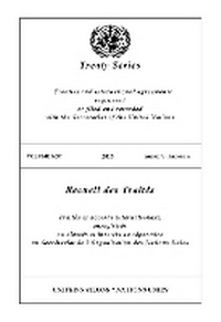 Abbildung von: Treaty Series 3097 (English/French Edition) - United Nations