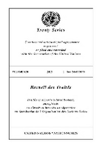 Abbildung von: Treaty Series 3091 (English/French Edition) - United Nations