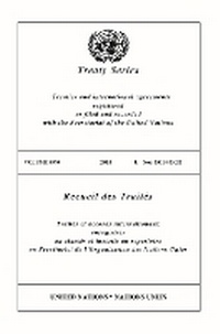 Abbildung von: Treaty Series 3070 (English/French Edition) - United Nations