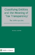 Bild: Classifying Entities and the Meaning of 'Tax Transparency' - Kluwer Law International