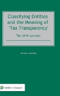 Abbildung von: Classifying Entities and the Meaning of 'Tax Transparency' - Kluwer Law International