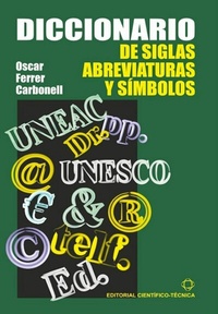 Abbildung von: Diccionario de siglas, abreviaturas y símbolos - RUTH