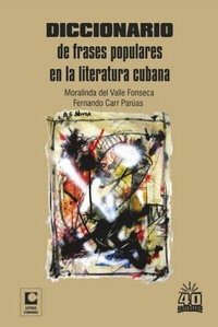 Abbildung von: Diccionario de frases populares en la literatura cubana - RUTH