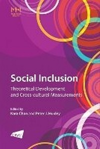 Enlarge image Cover: Social Inclusion - City University of Hong Kong Press